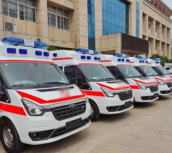 焦作服务车队展示