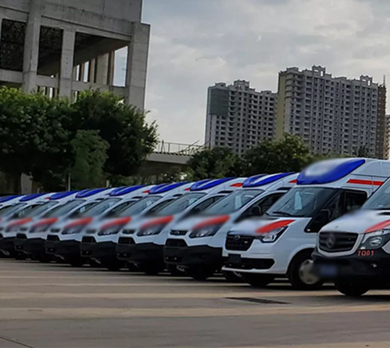 焦作服务车队展示