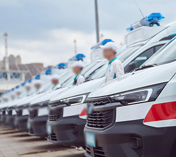 焦作服务车队展示