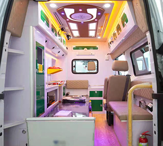 焦作车辆内部展示