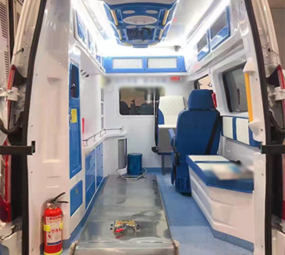 焦作车辆内部展示